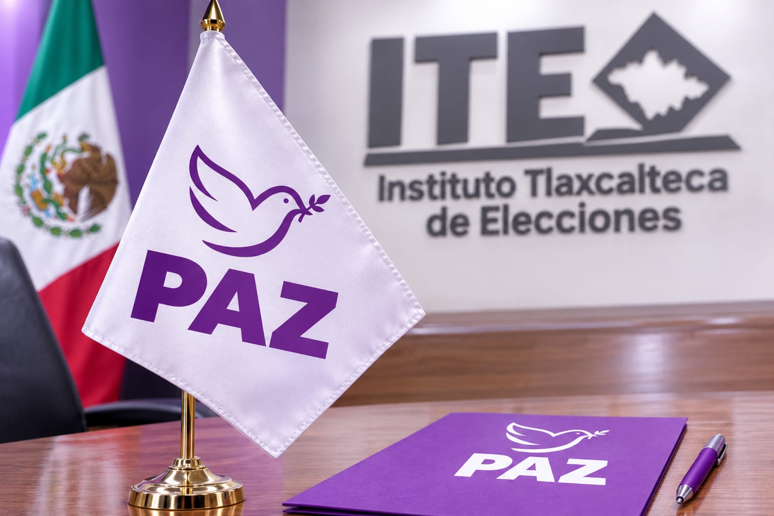 PAZ ya cuenta con acreditación en Tlaxcala